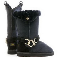 LFA Boots-Western-Nappa-Long-Black